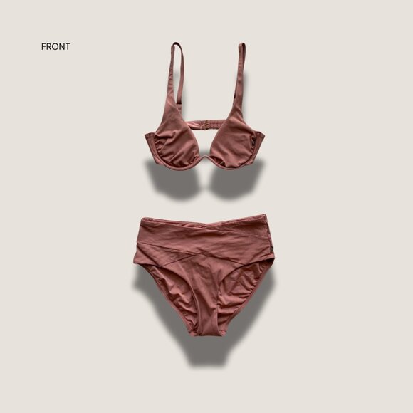 Ribbed Bikini Set - Picture 3 of 4